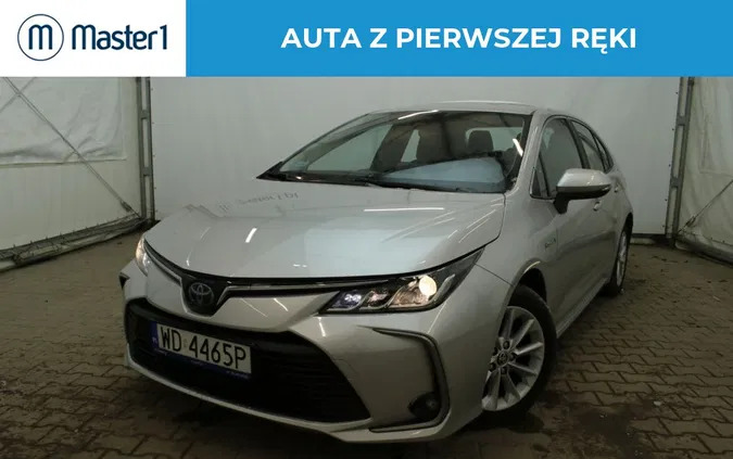 toyota corolla Toyota Corolla cena 82850 przebieg: 61015, rok produkcji 2021 z Wisła